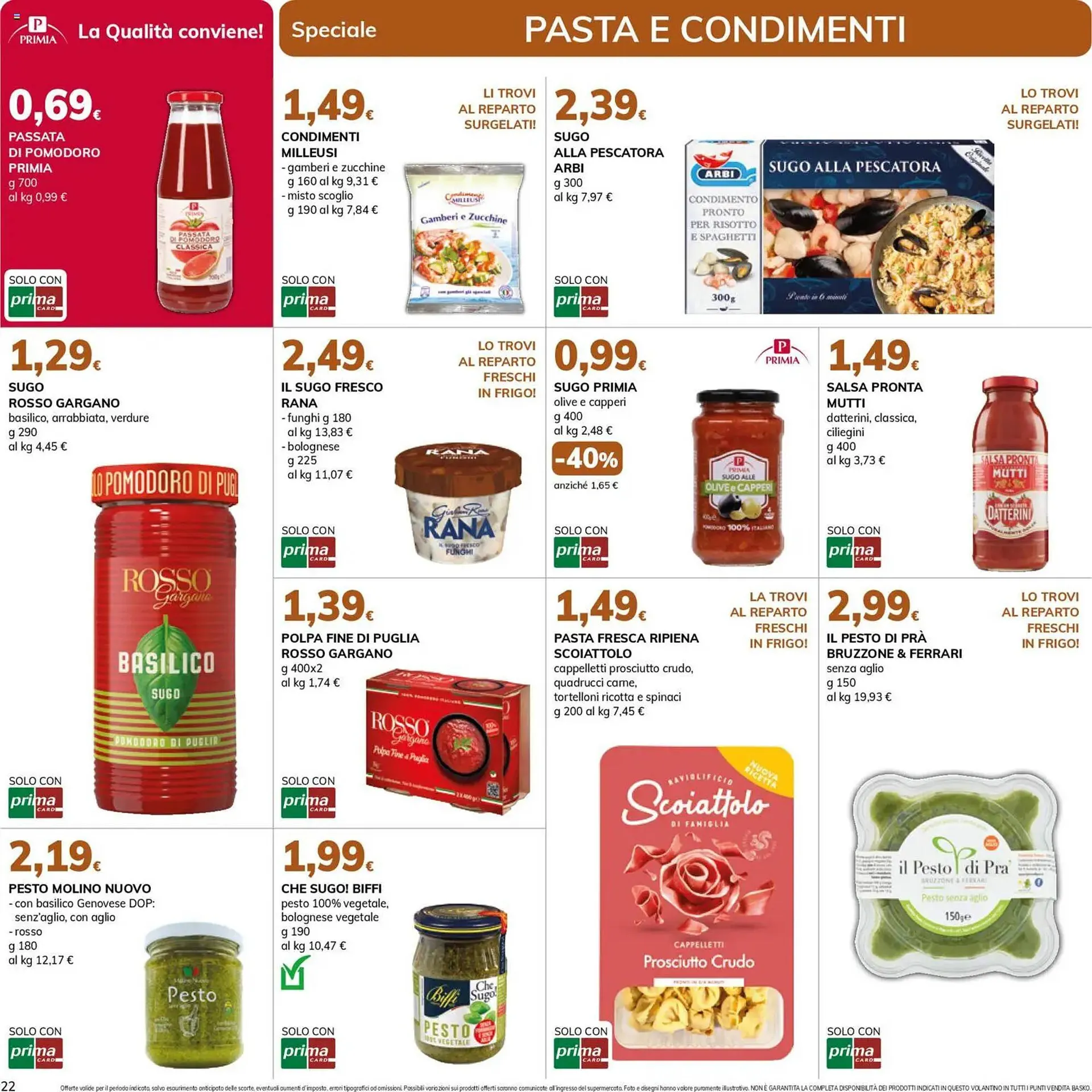Volantino Basko da 28 ottobre a 10 novembre di 2025 - Pagina del volantino 22