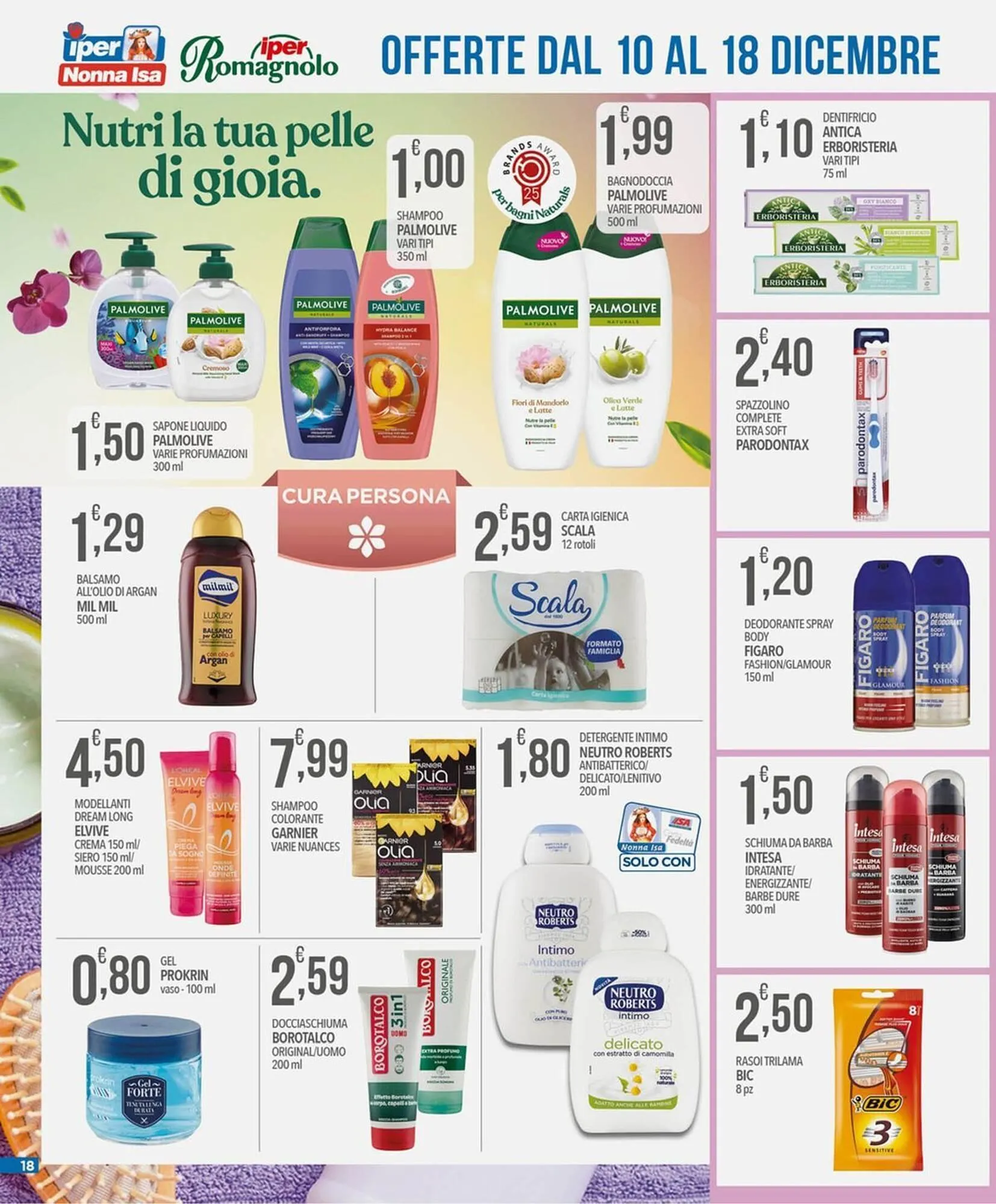 Volantino Iper Romagnolo da 10 dicembre a 18 dicembre di 2025 - Pagina del volantino 18