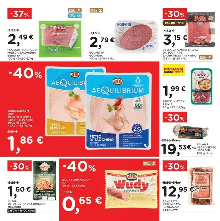 Sottocosto da 4 settembre a 17 settembre di 2024 - Pagina del volantino 16