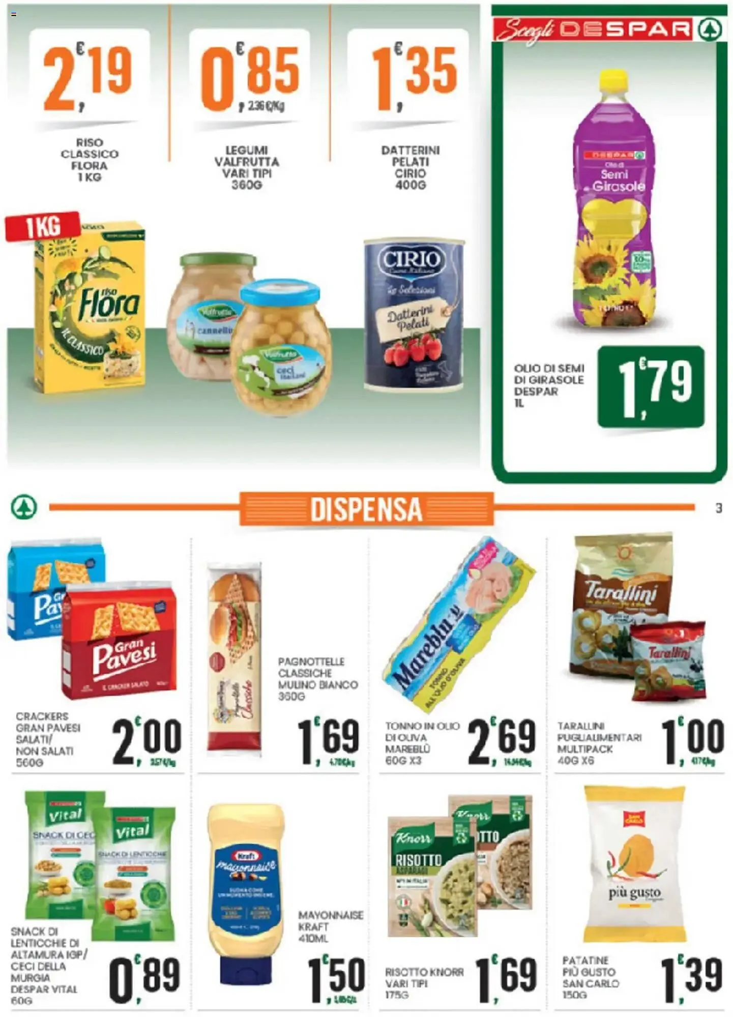 Volantino DeSpar Express da 10 marzo a 19 marzo di 2025 - Pagina del volantino 3