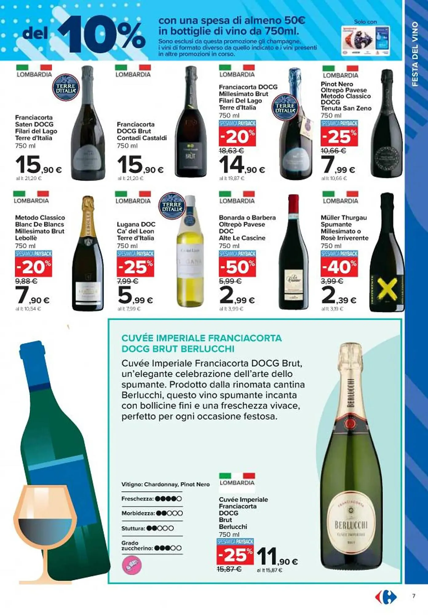 Volantino Carrefour Iper da 21 febbraio a 13 marzo di 2024 - Pagina del volantino 7