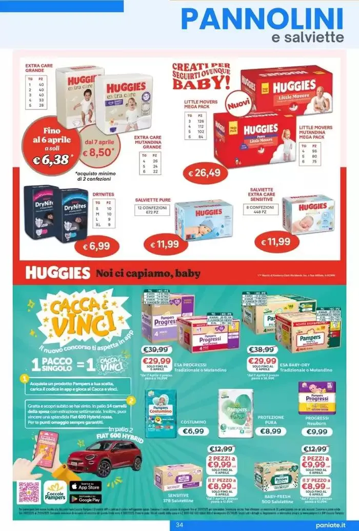 Speciale Gioco da 5 aprile a 27 aprile di 2025 - Pagina del volantino 34