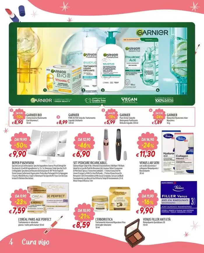 SEGRETI DI BELLEZZA da 24 aprile a 14 maggio di 2025 - Pagina del volantino 4