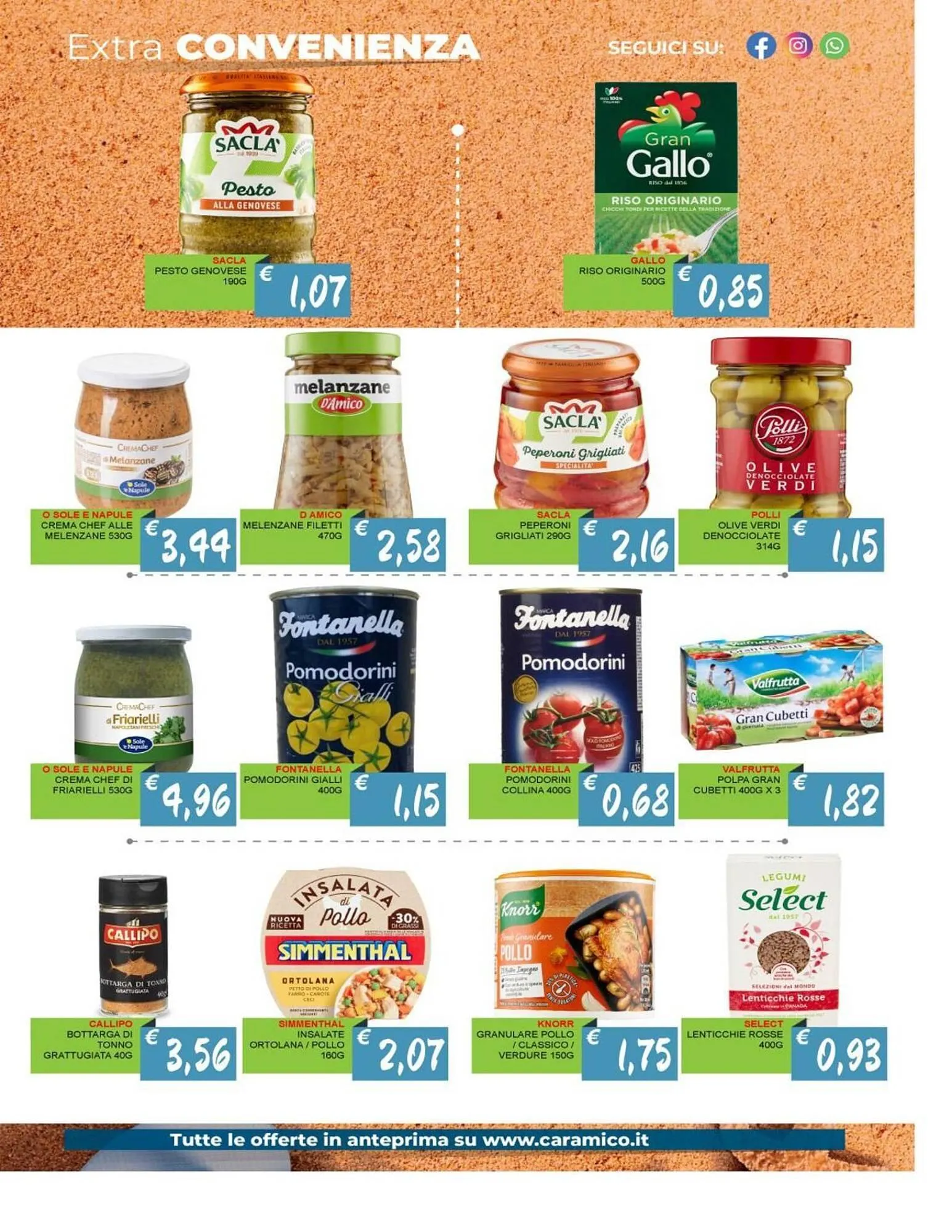 Volantino Caramico da 3 luglio a 12 luglio di 2025 - Pagina del volantino 9