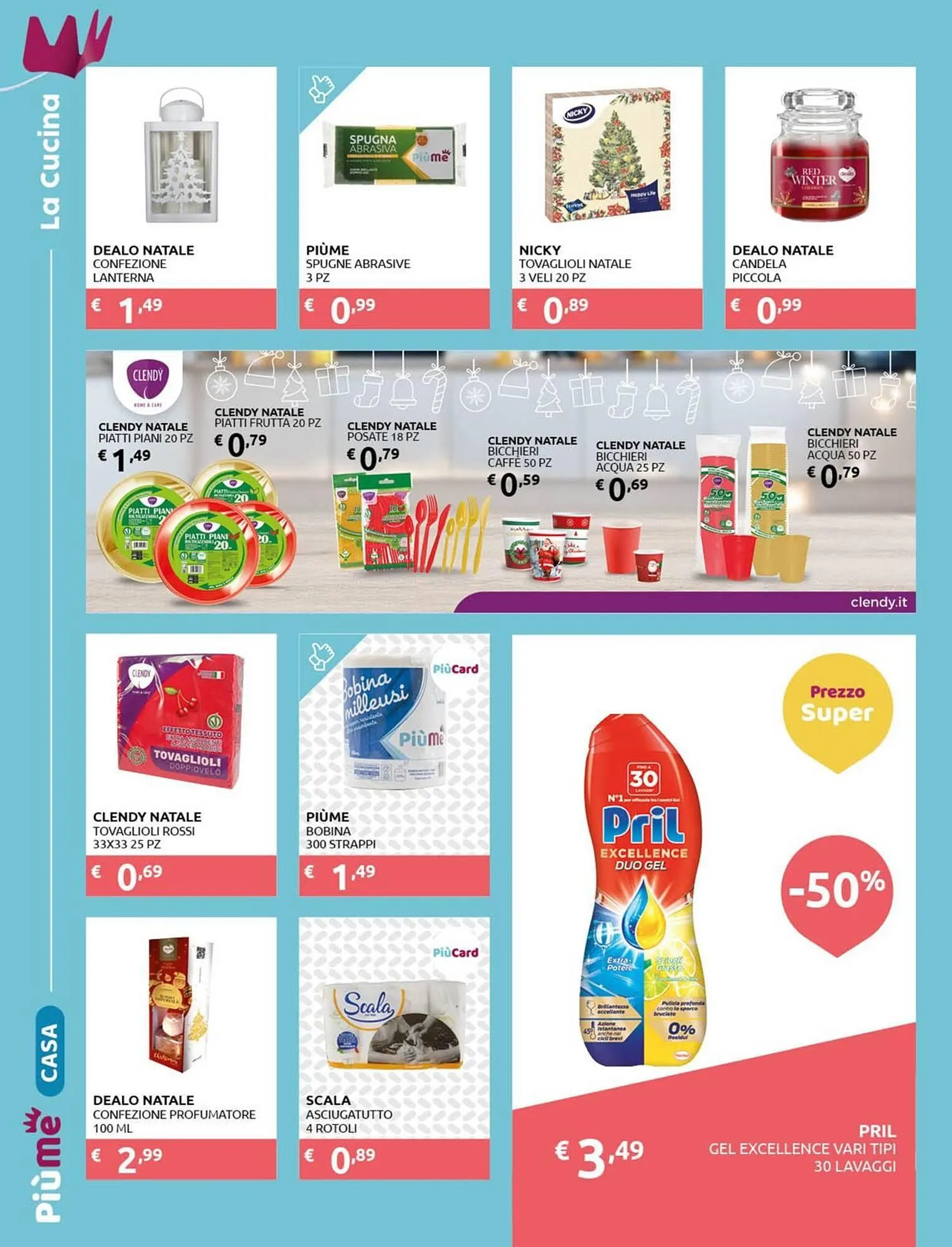 Volantino PiùMe da 1 dicembre a 14 dicembre di 2025 - Pagina del volantino 8