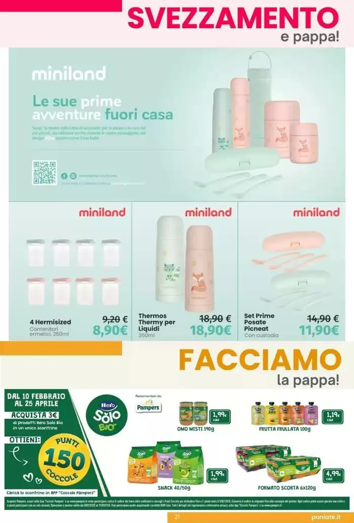 Speciale Passeggini da 11 marzo a 30 marzo di 2025 - Pagina del volantino 21