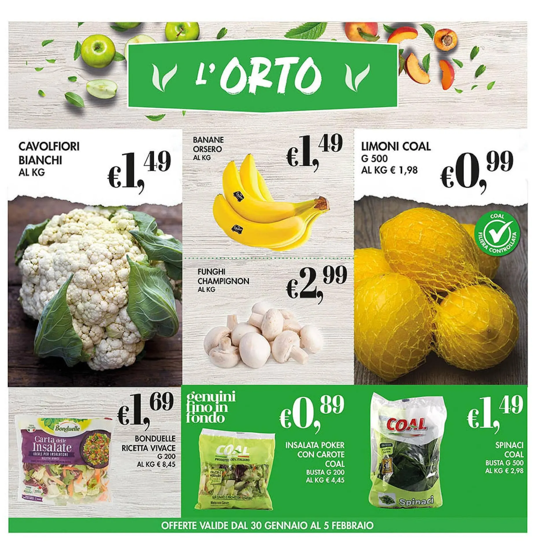 Volantino Maxi Coal da 23 gennaio a 5 febbraio di 2025 - Pagina del volantino 3