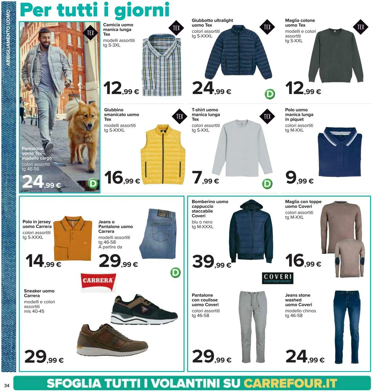 Carrefour Volantino attuale da 25 settembre a 8 ottobre di 2023 - Pagina del volantino 34