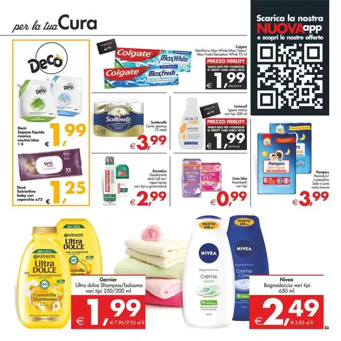 Aspettando Pasqua. da 1 aprile a 10 aprile di 2025 - Pagina del volantino 23