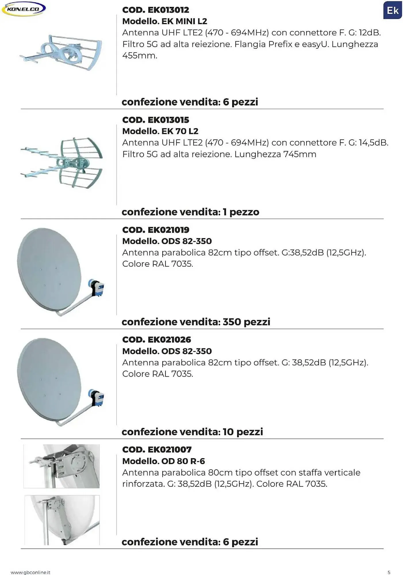 Volantino Gbc da 9 dicembre a 31 maggio di 2026 - Pagina del volantino 5