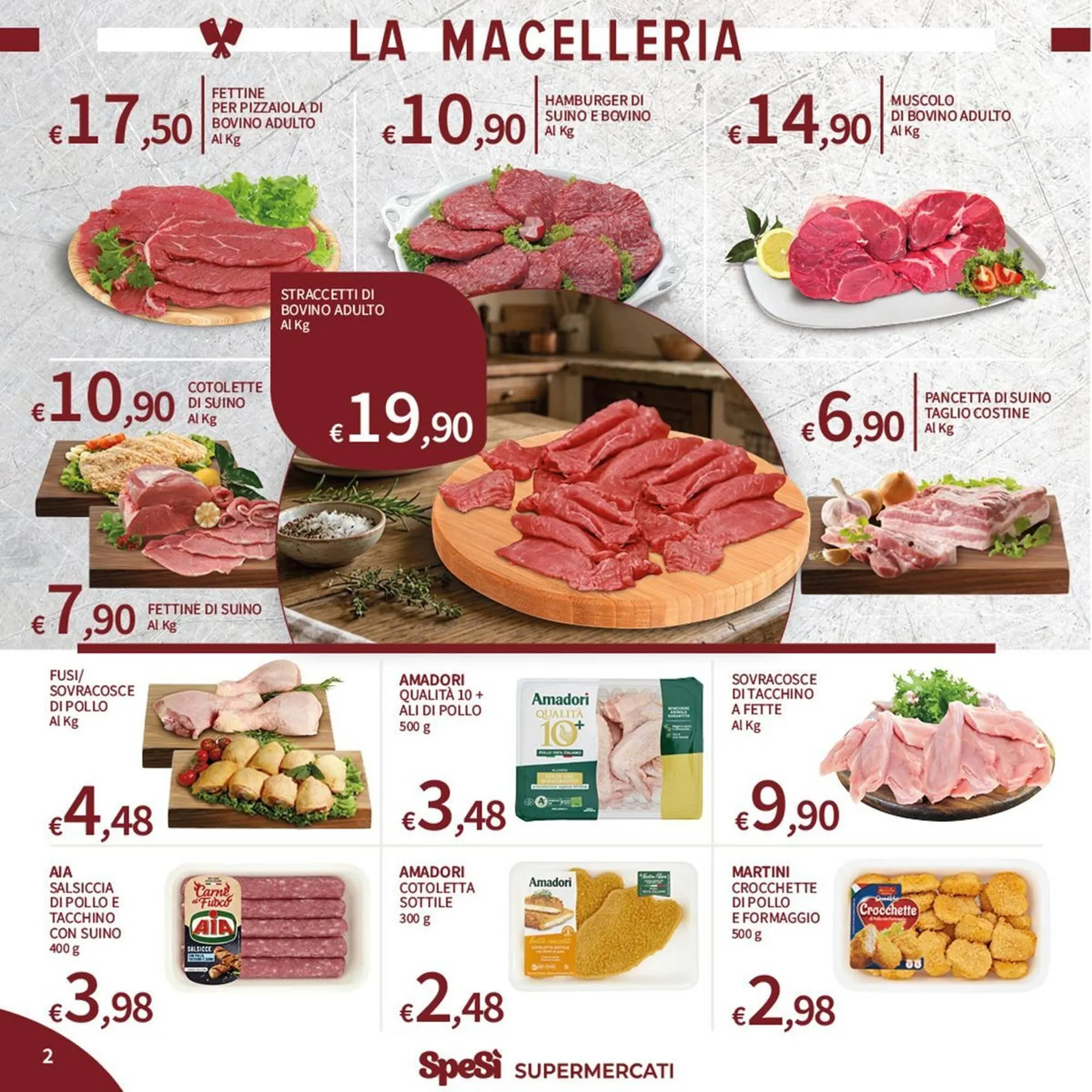 Volantino SpeSì da 15 maggio a 16 giugno di 2026 - Pagina del volantino 2