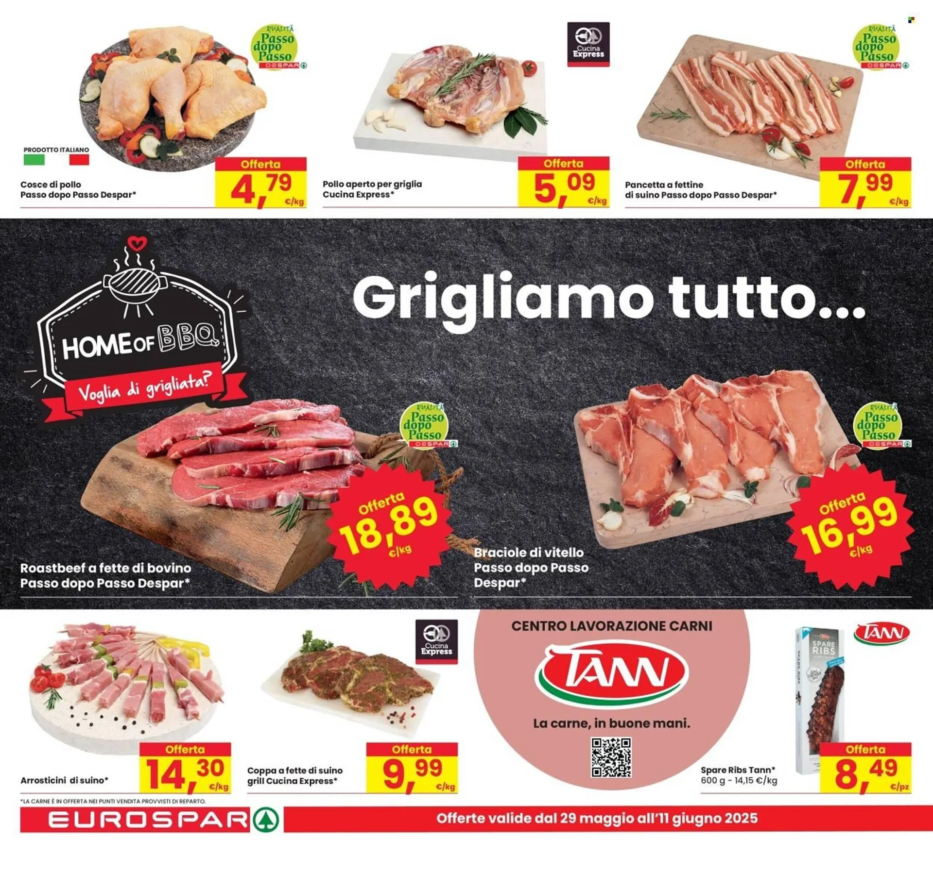 Volantino Eurospar da 29 maggio a 11 giugno di 2025 - Pagina del volantino 4