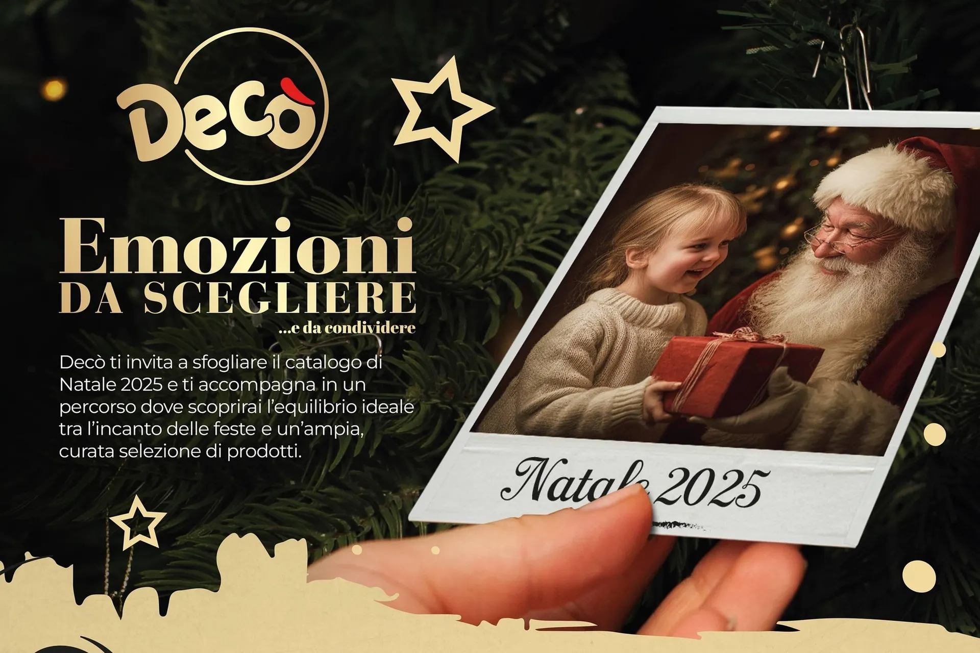 Volantino Deco Supermercati da 22 novembre a 28 novembre di 2025 - Pagina del volantino 1