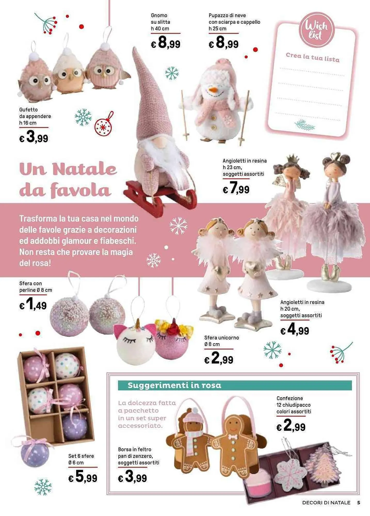 Volantino Iper La Grande da 6 novembre a 24 dicembre di 2023 - Pagina del volantino 5