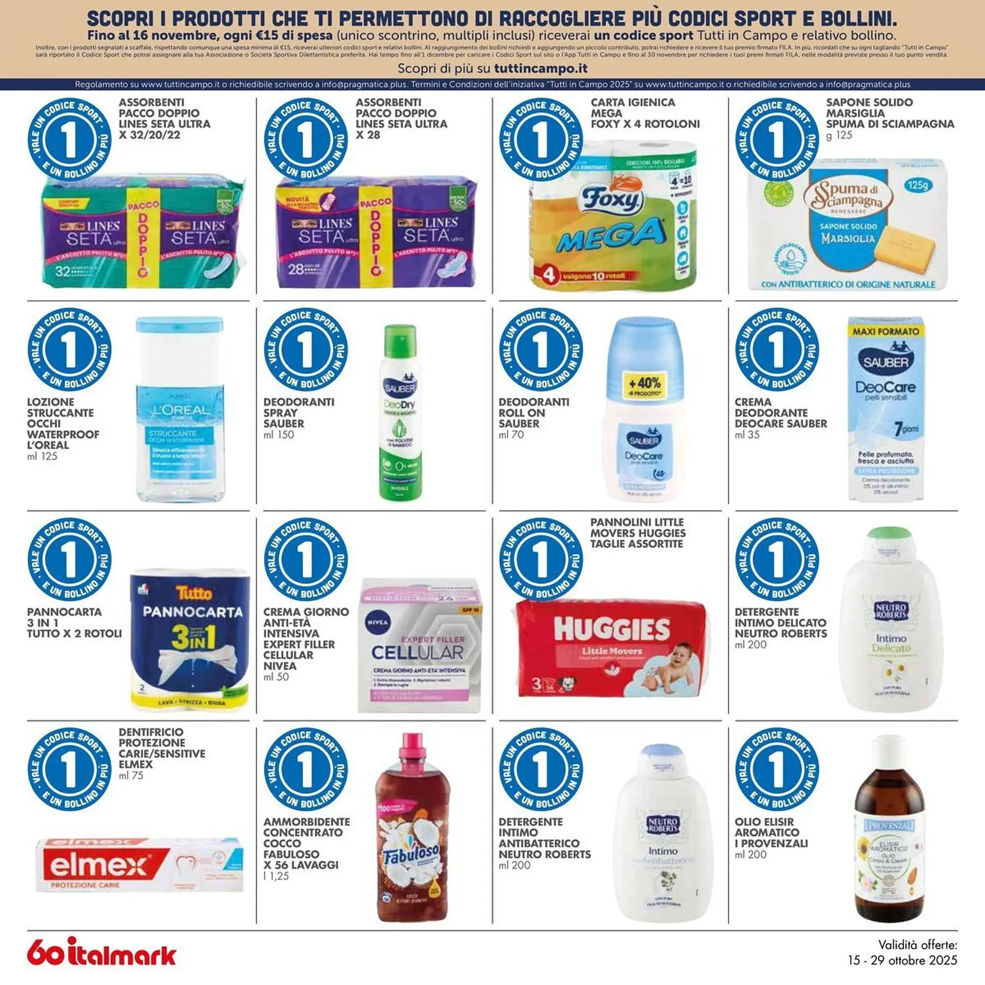 Volantino Italmark da 15 ottobre a 29 ottobre di 2025 - Pagina del volantino 30