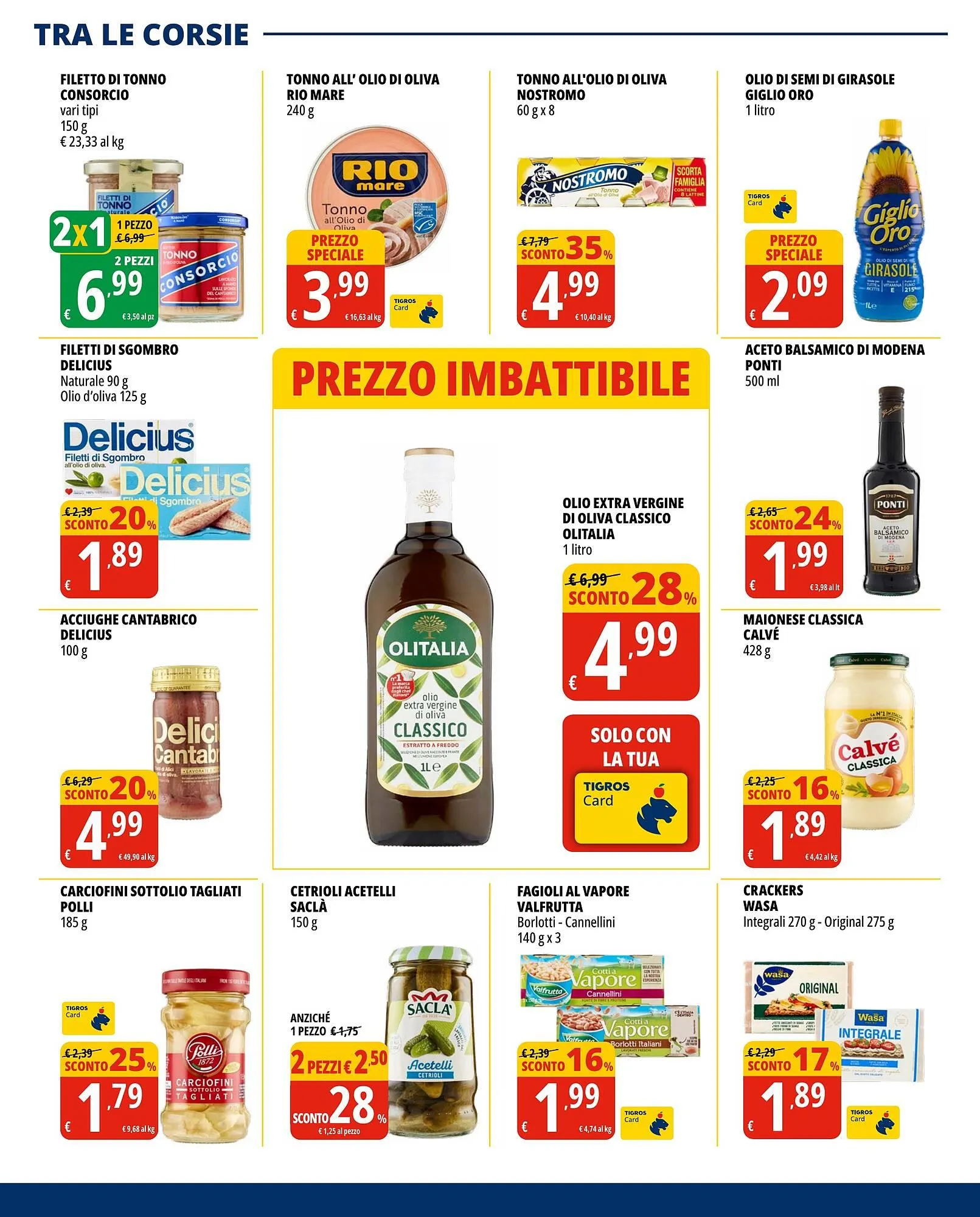 Volantino Tigros da 30 dicembre a 13 gennaio di 2026 - Pagina del volantino 16