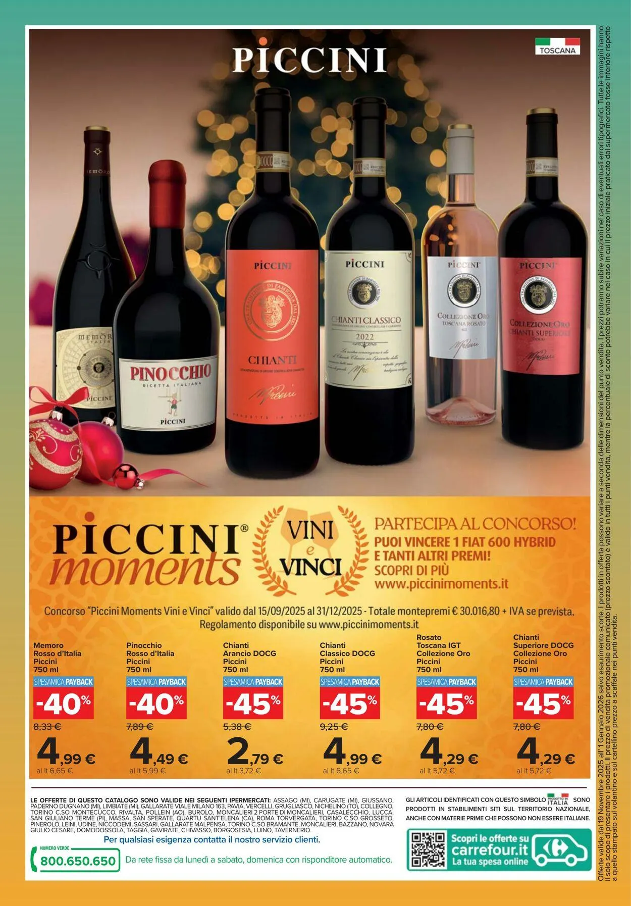 Carrefour Volantino attuale da 19 novembre a 1 gennaio di 2026 - Pagina del volantino 12