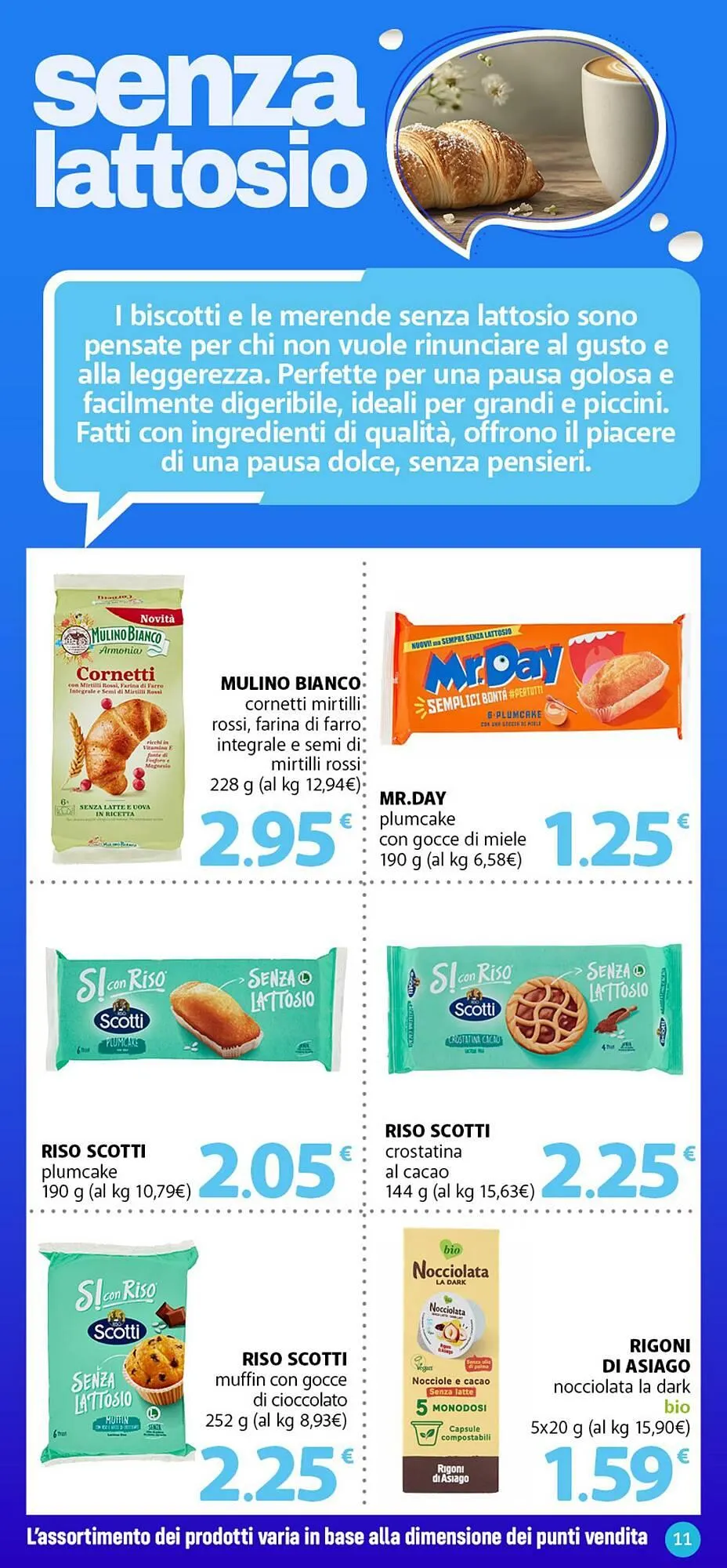 Volantino Supermercati Dok da 9 maggio a 30 maggio di 2025 - Pagina del volantino 11