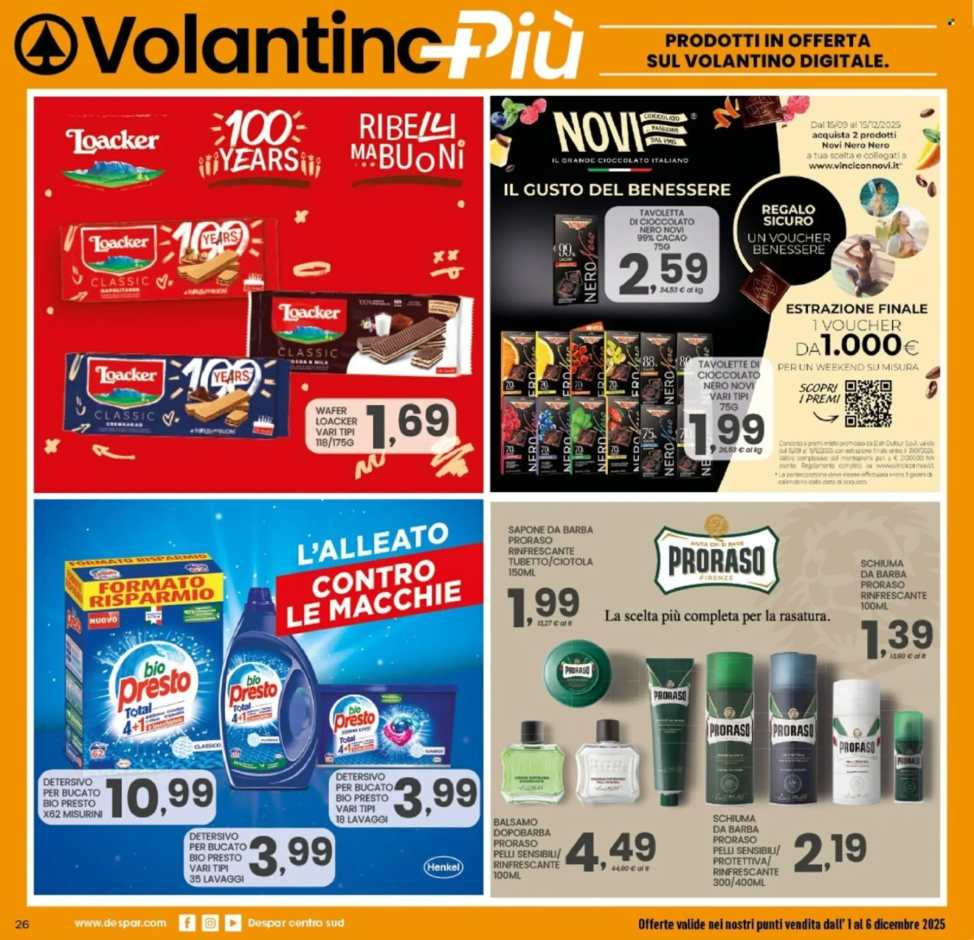 Volantino Despar da 1 dicembre a 6 dicembre di 2025 - Pagina del volantino 27