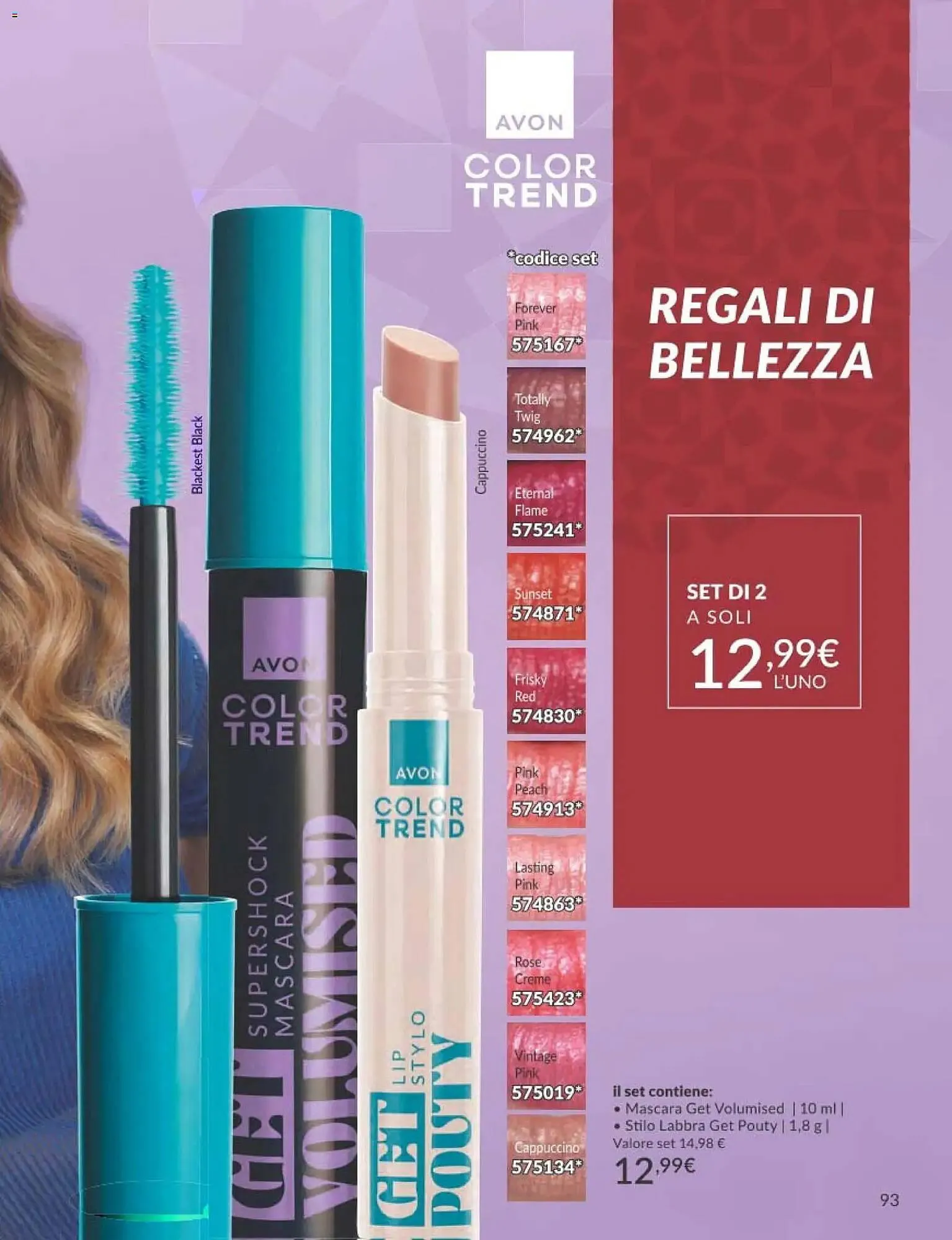 Catalogo Avon da 1 dicembre a 30 dicembre di 2025 - Pagina del volantino 93