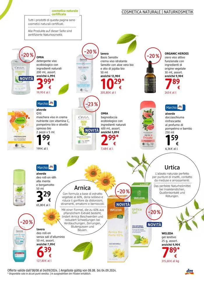 Journal da 5 agosto a 1 settembre di 2024 - Pagina del volantino 7