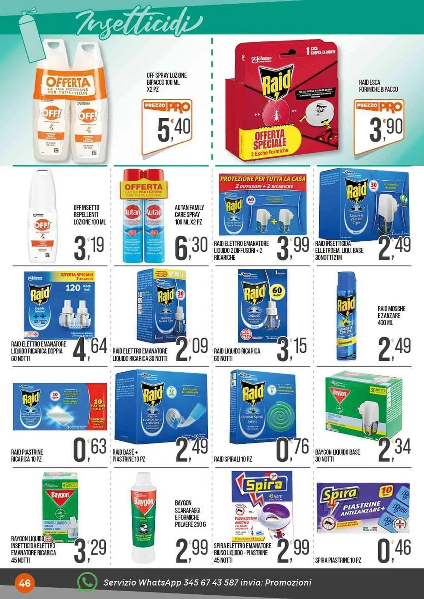 Volantino Cash pro da 21 luglio a 3 agosto di 2025 - Pagina del volantino 46