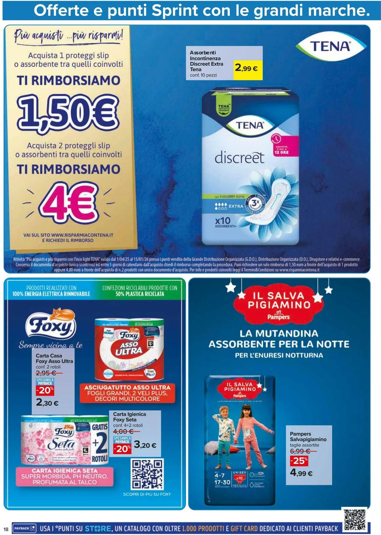 Carrefour Volantino attuale da 5 settembre a 14 settembre di 2025 - Pagina del volantino 18