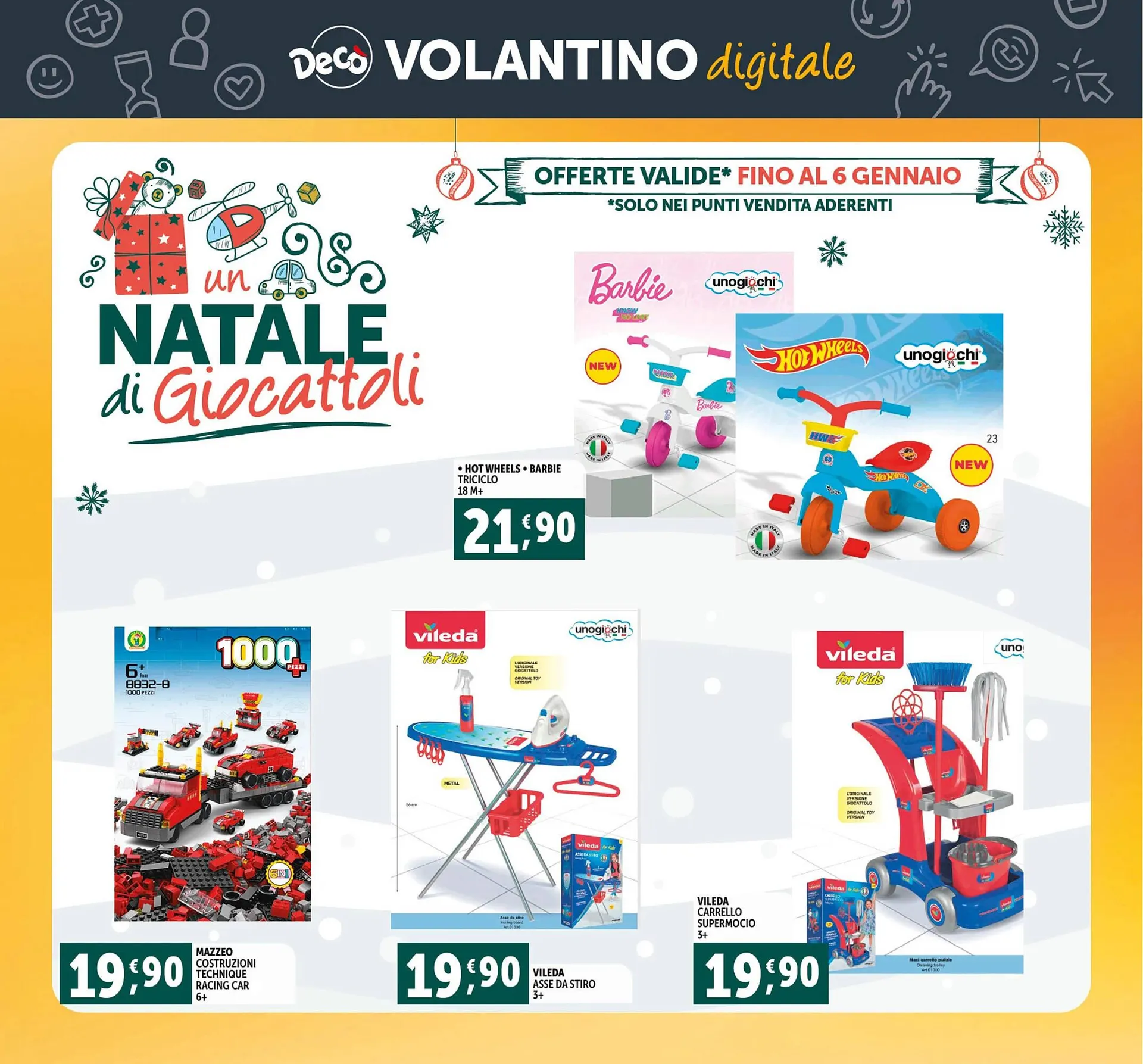 Volantino Deco Maxistore da 15 dicembre a 25 dicembre di 2025 - Pagina del volantino 57