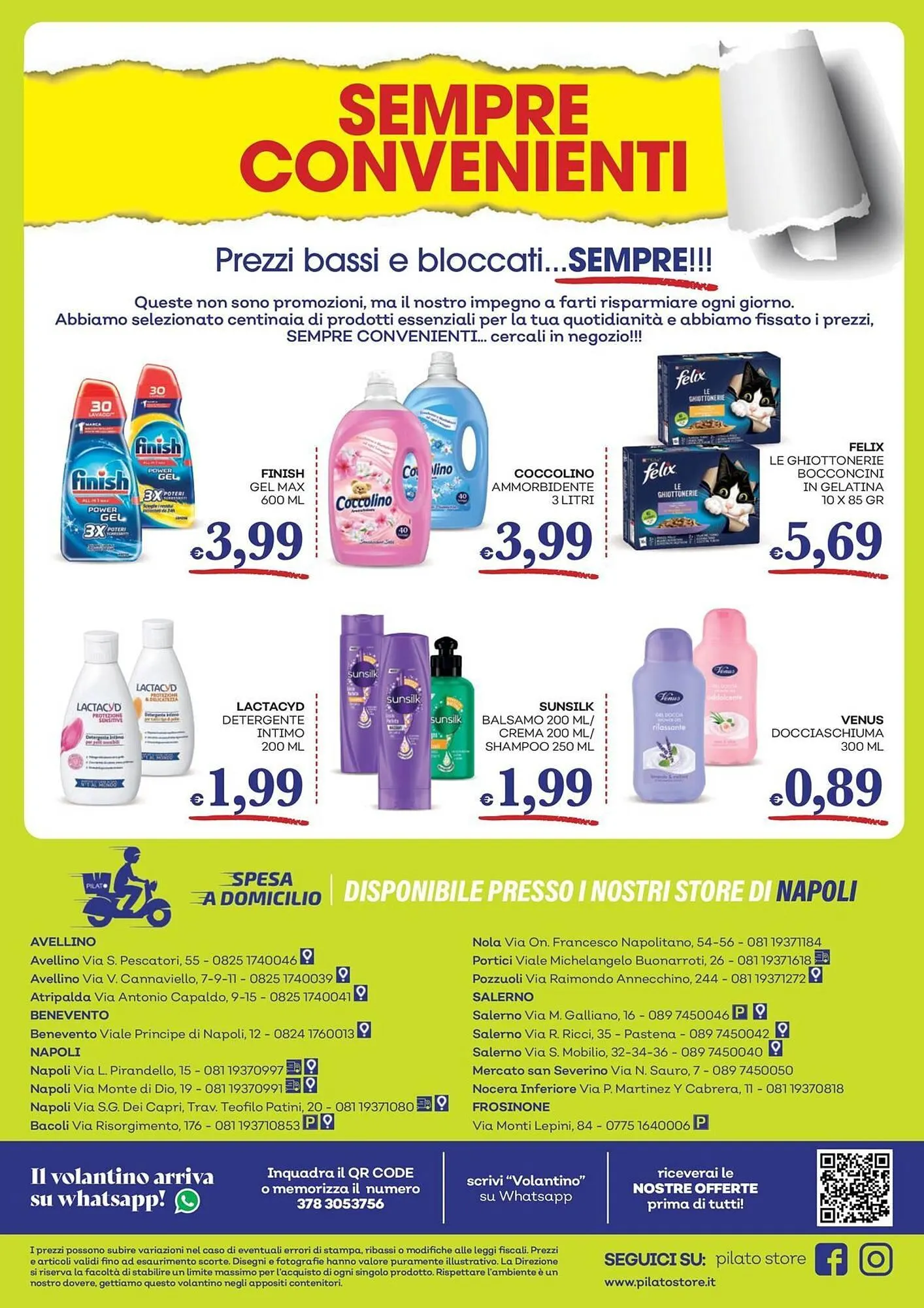 Volantino Pilato da 13 maggio a 25 maggio di 2025 - Pagina del volantino 12