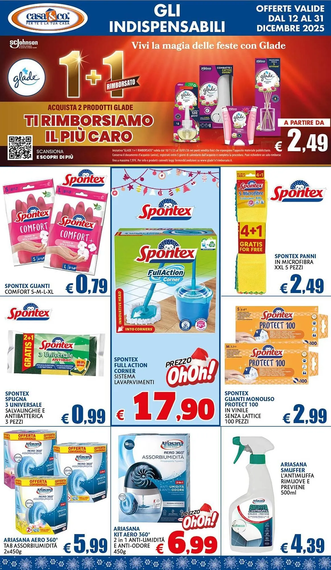 Volantino Casa & Co da 12 dicembre a 31 dicembre di 2025 - Pagina del volantino 21