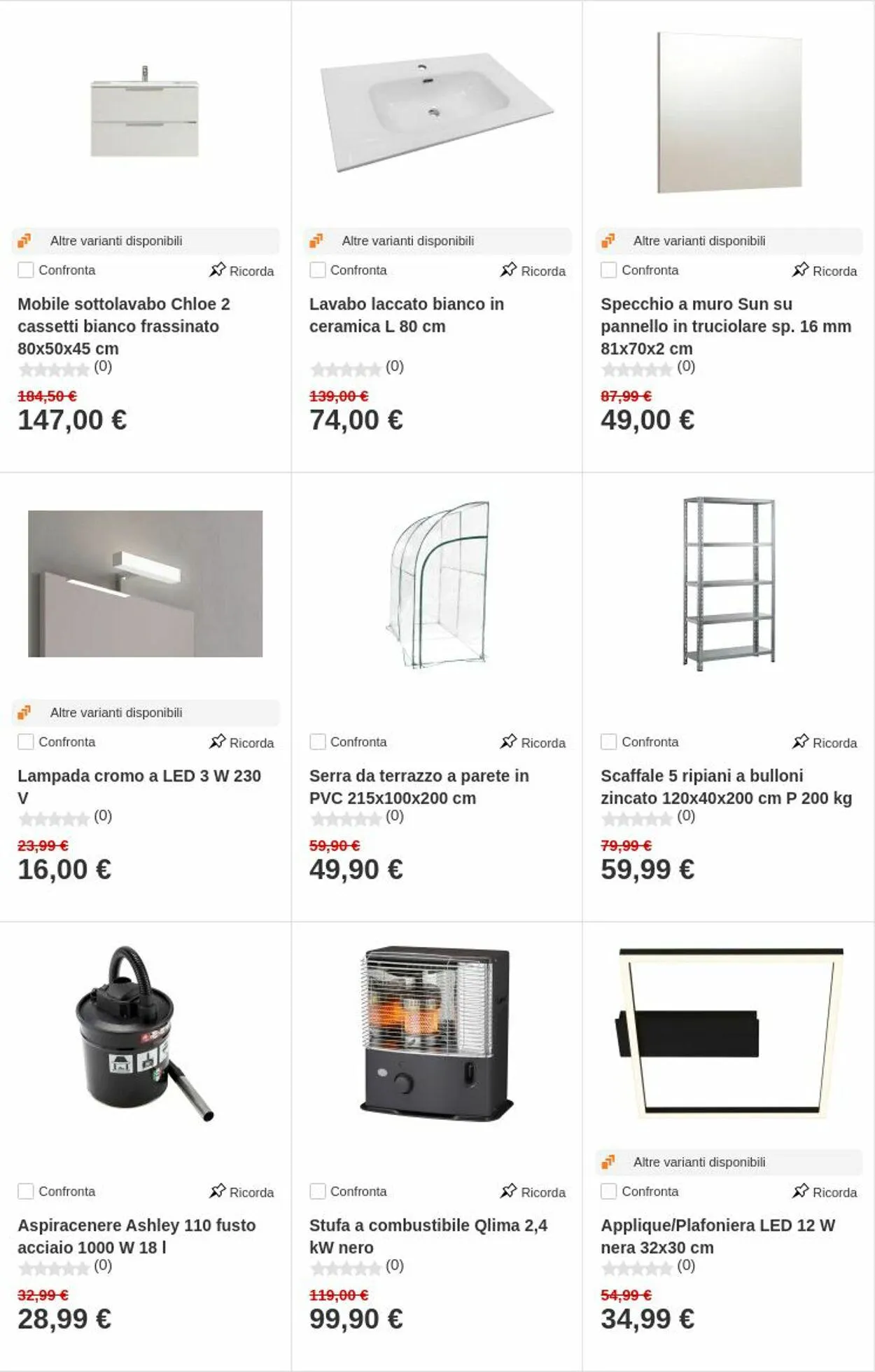 OBI Volantino attuale da 27 novembre a 6 dicembre di 2023 - Pagina del volantino 1