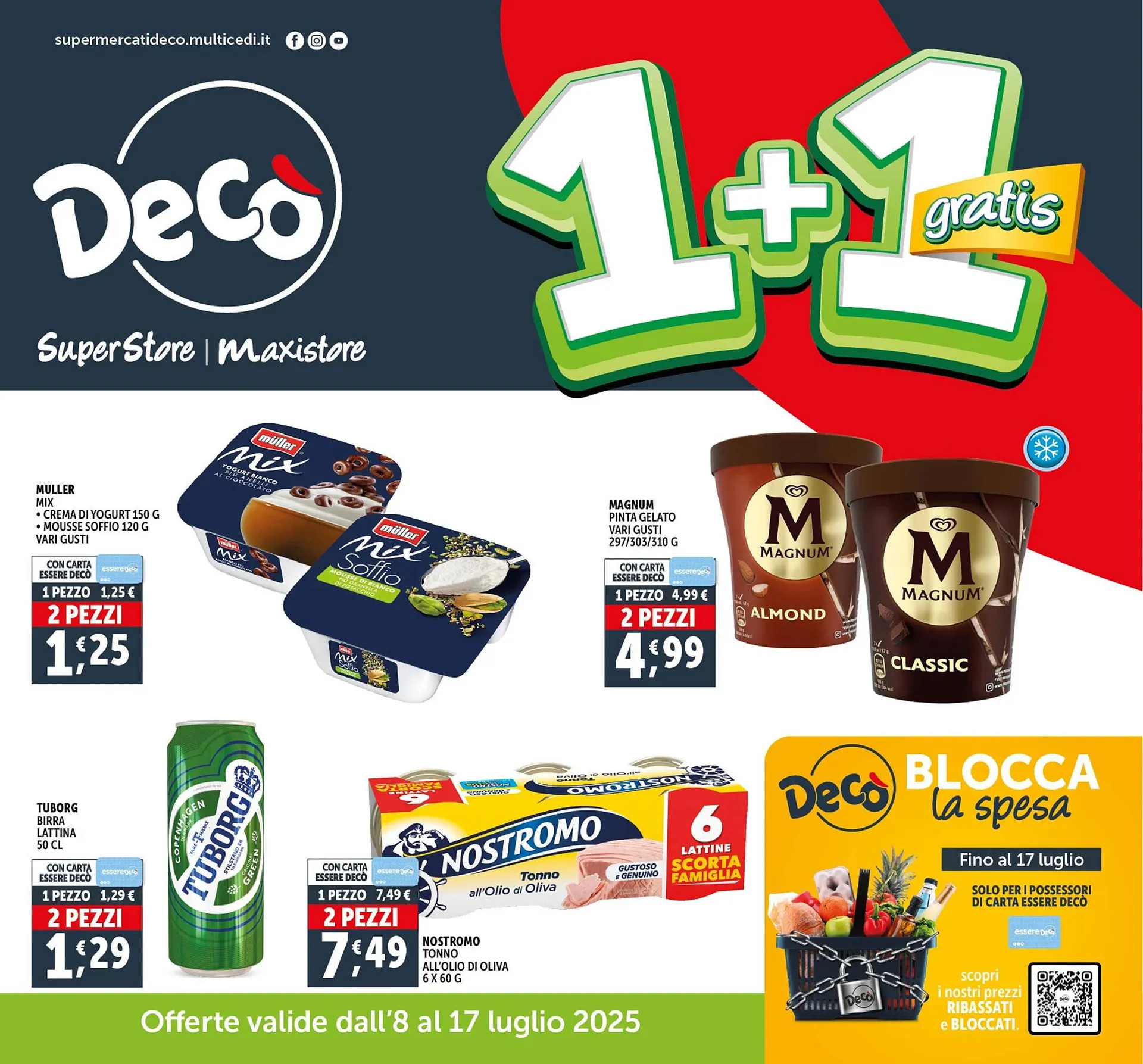 Volantino Deco Maxistore - 1