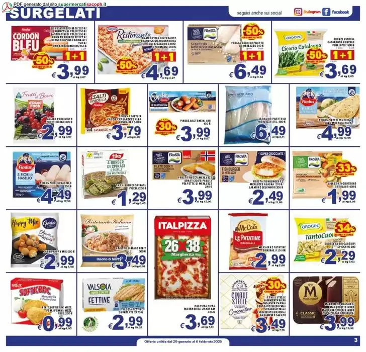 Speciale 1+1 da 29 gennaio a 6 febbraio di 2025 - Pagina del volantino 3