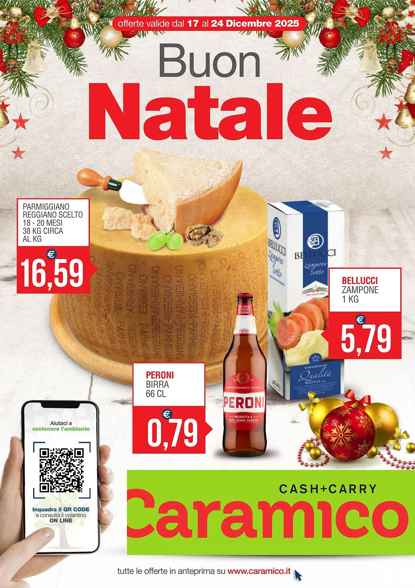 Volantino Caramico da 17 dicembre a 24 dicembre di 2025 - Pagina del volantino 1