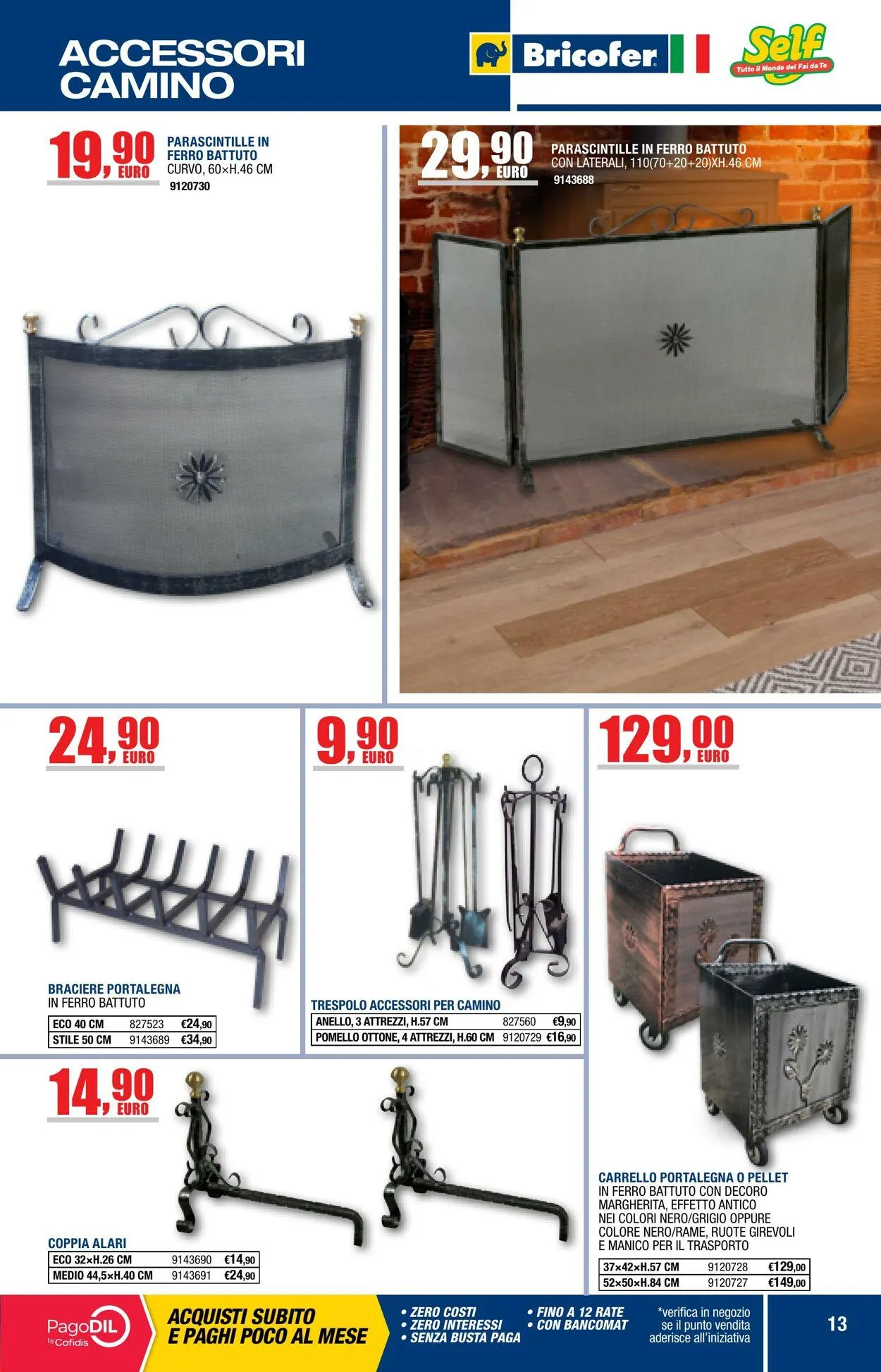 Self - Roma Volantino attuale da 13 aprile a 27 aprile di 2025 - Pagina del volantino 13