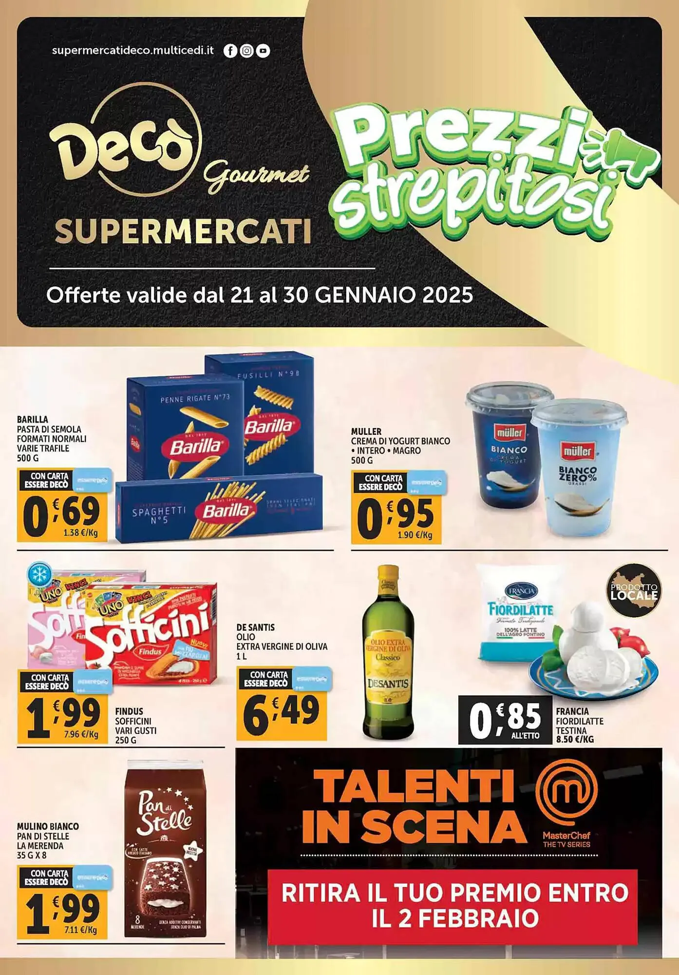 Volantino Gourmet Déco - 1