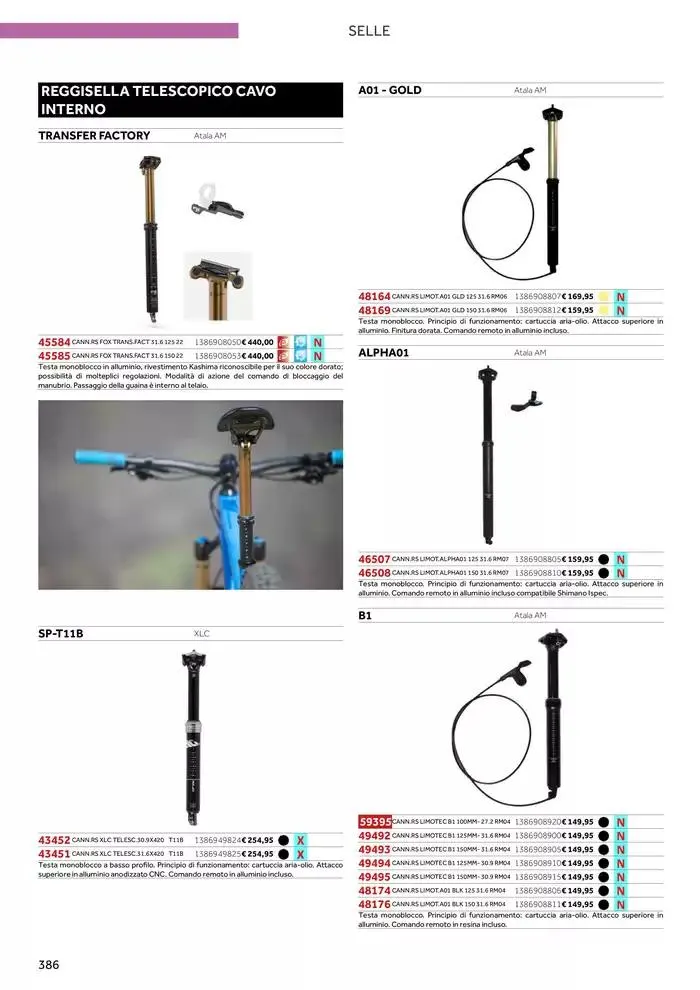 Catalogo ricambi ed accessori da 20 novembre a 31 dicembre di 2025 - Pagina del volantino 270