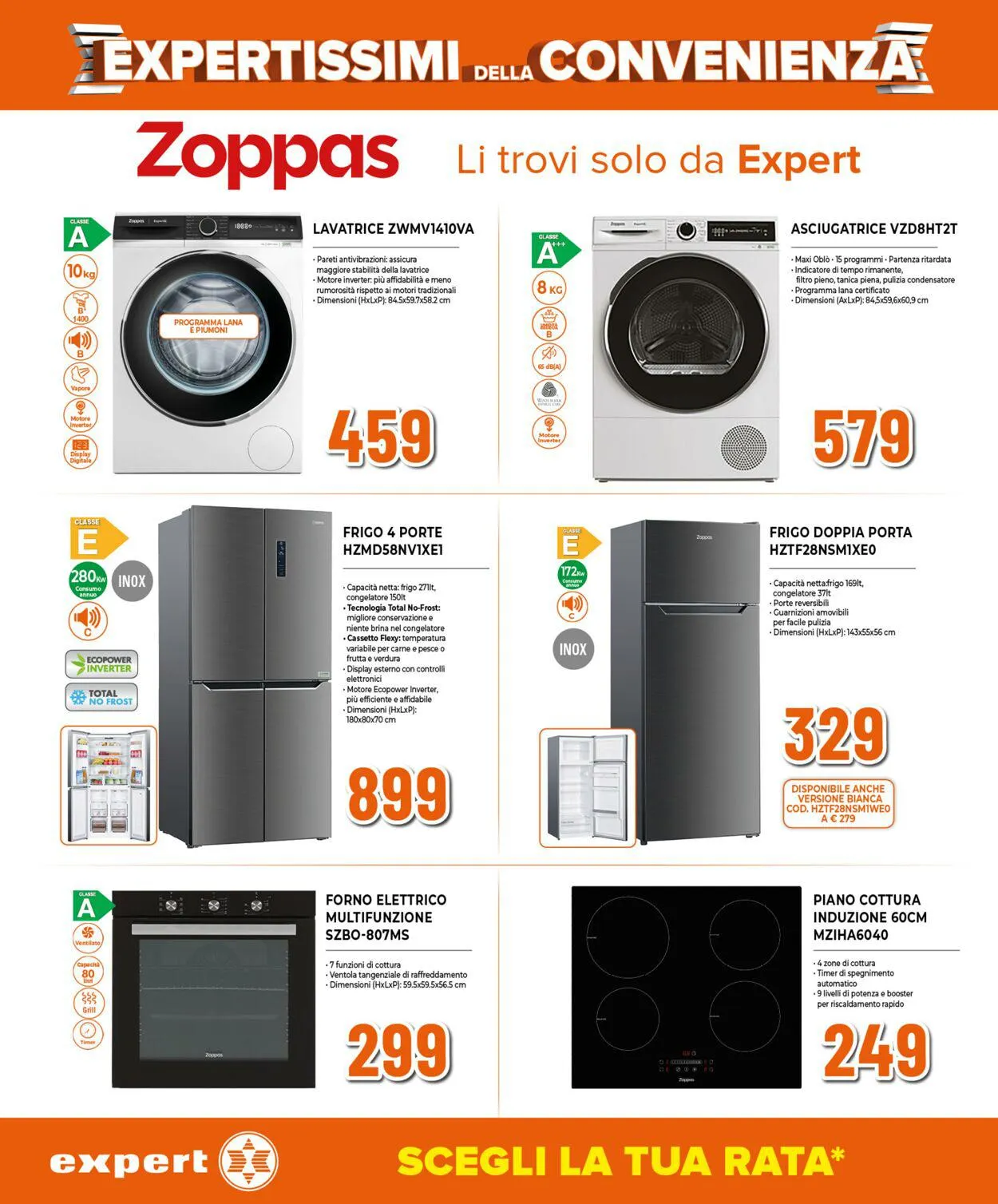 Expert Volantino attuale da 22 marzo a 3 aprile di 2024 - Pagina del volantino 6