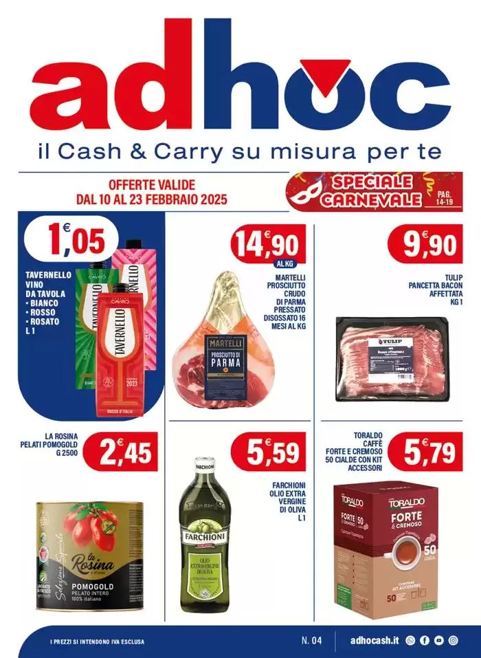 Offerte valide dal 10 al 2 febbraio - 1
