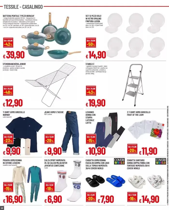 SOTTOCOSTO da 28 marzo a 5 aprile di 2025 - Pagina del volantino 22
