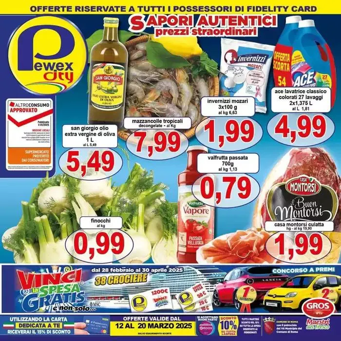 Sapori Autentici da 12 marzo a 20 marzo di 2025 - Pagina del volantino 1