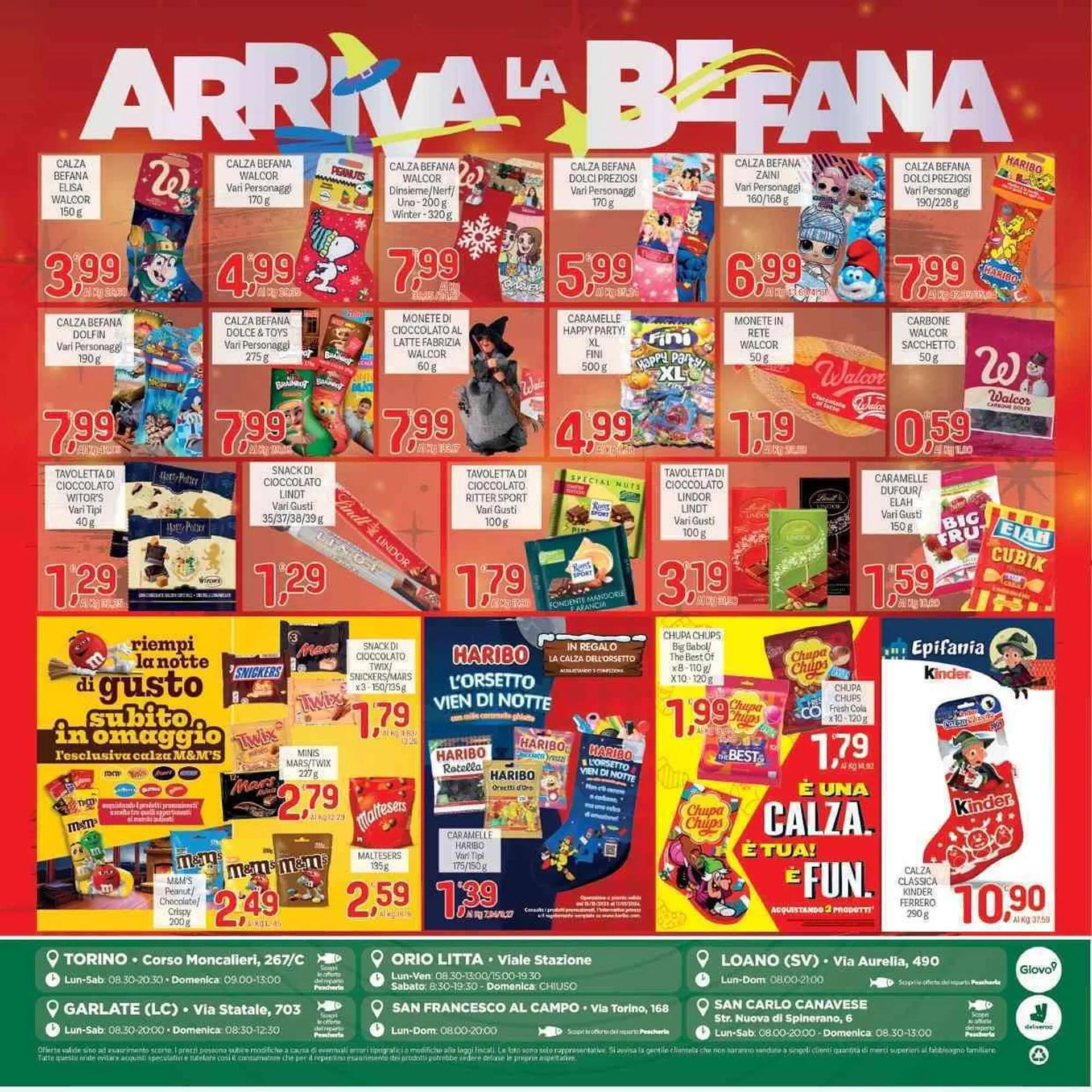 Volantino Crai da 2 gennaio a 7 gennaio di 2026 - Pagina del volantino 12