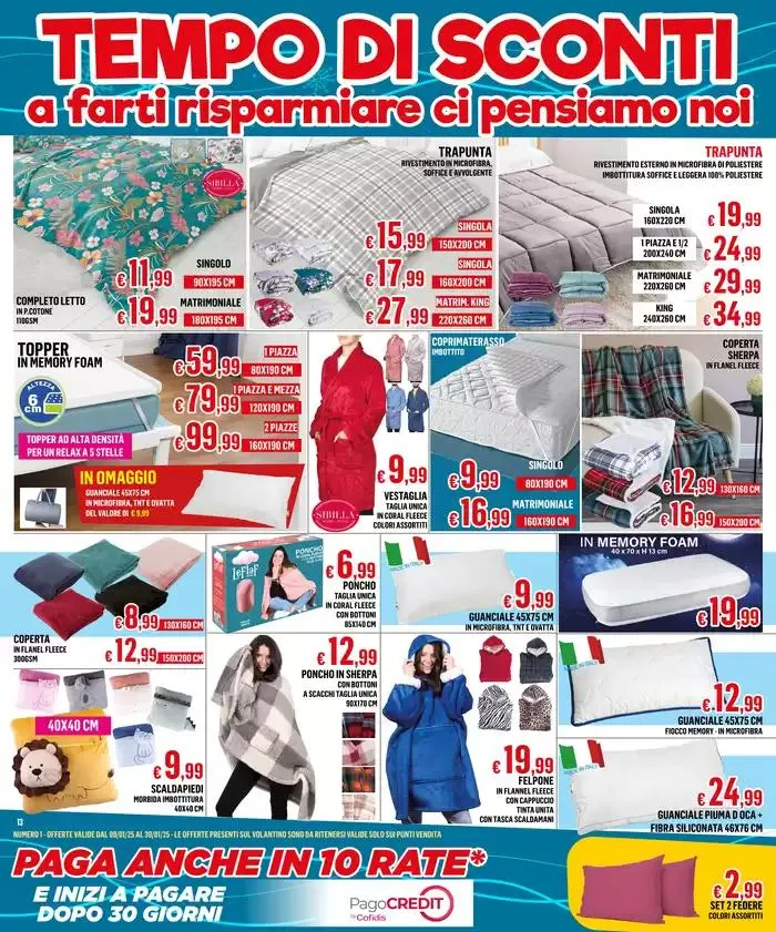 Tempio di sconto  da 10 gennaio a 30 gennaio di 2025 - Pagina del volantino 13