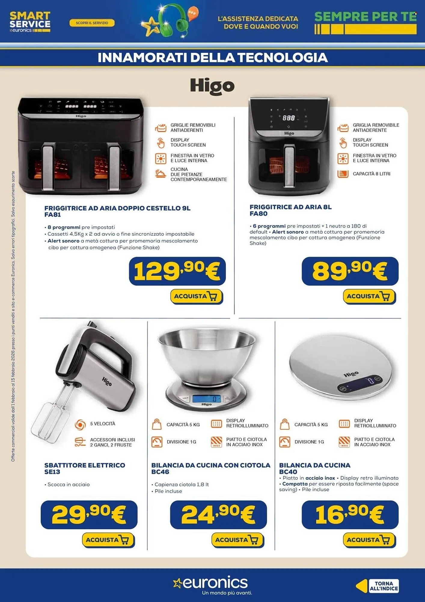 Volantino Euronics da 1 febbraio a 15 febbraio di 2026 - Pagina del volantino 13