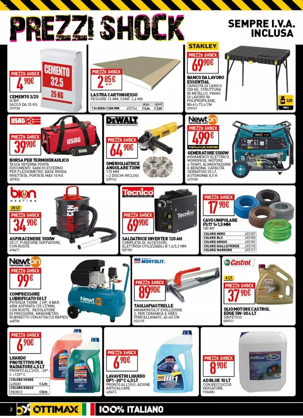 Volantino Ottimax da 11 gennaio a 28 gennaio di 2024 - Pagina del volantino 2