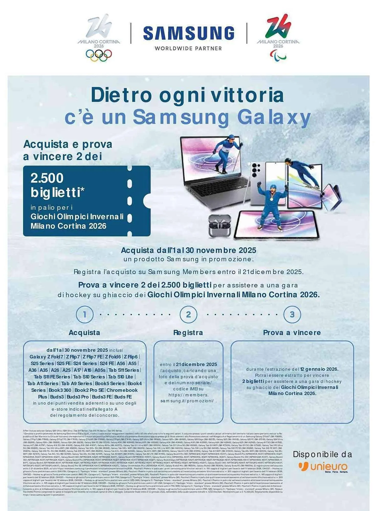 Volantino Unieuro da 12 novembre a 18 novembre di 2025 - Pagina del volantino 33