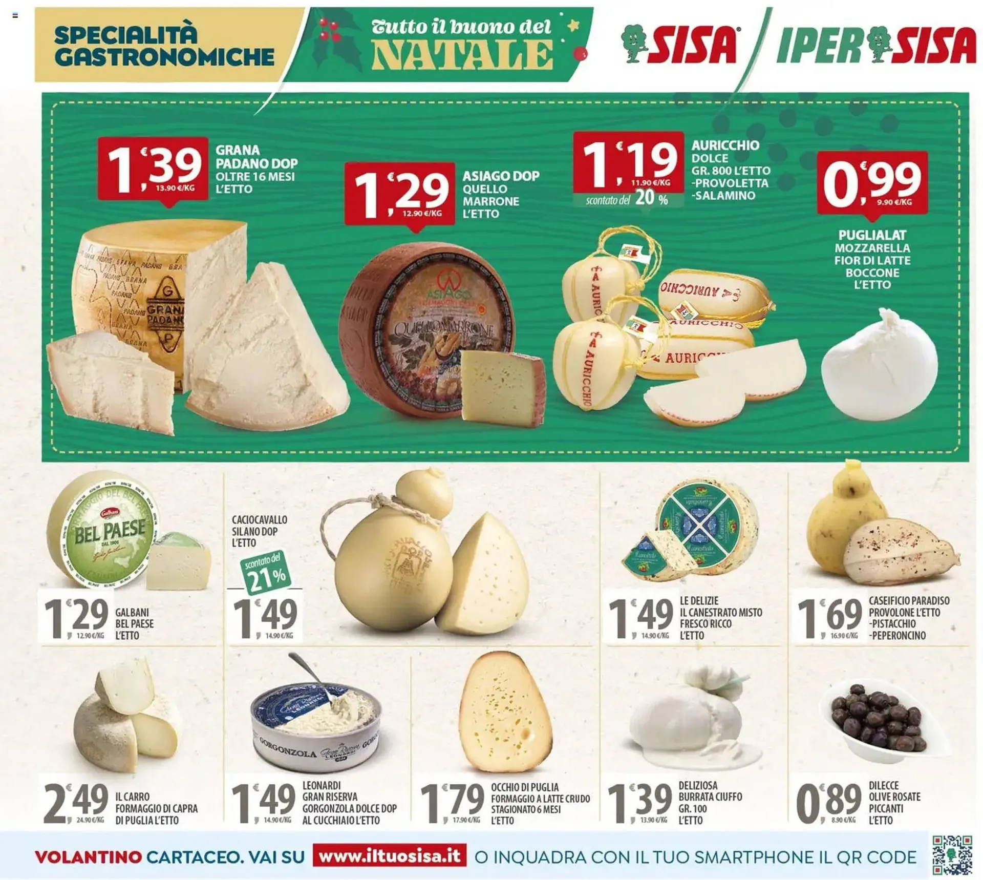 Volantino Sisa da 16 dicembre a 26 dicembre di 2025 - Pagina del volantino 7