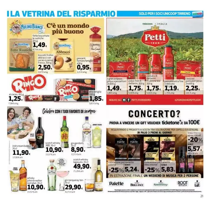 Buona spesa da 14 novembre a 27 novembre di 2024 - Pagina del volantino 21