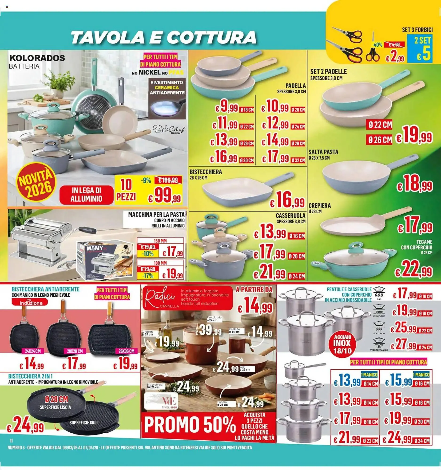Volantino Satur da 9 marzo a 7 aprile di 2026 - Pagina del volantino 11