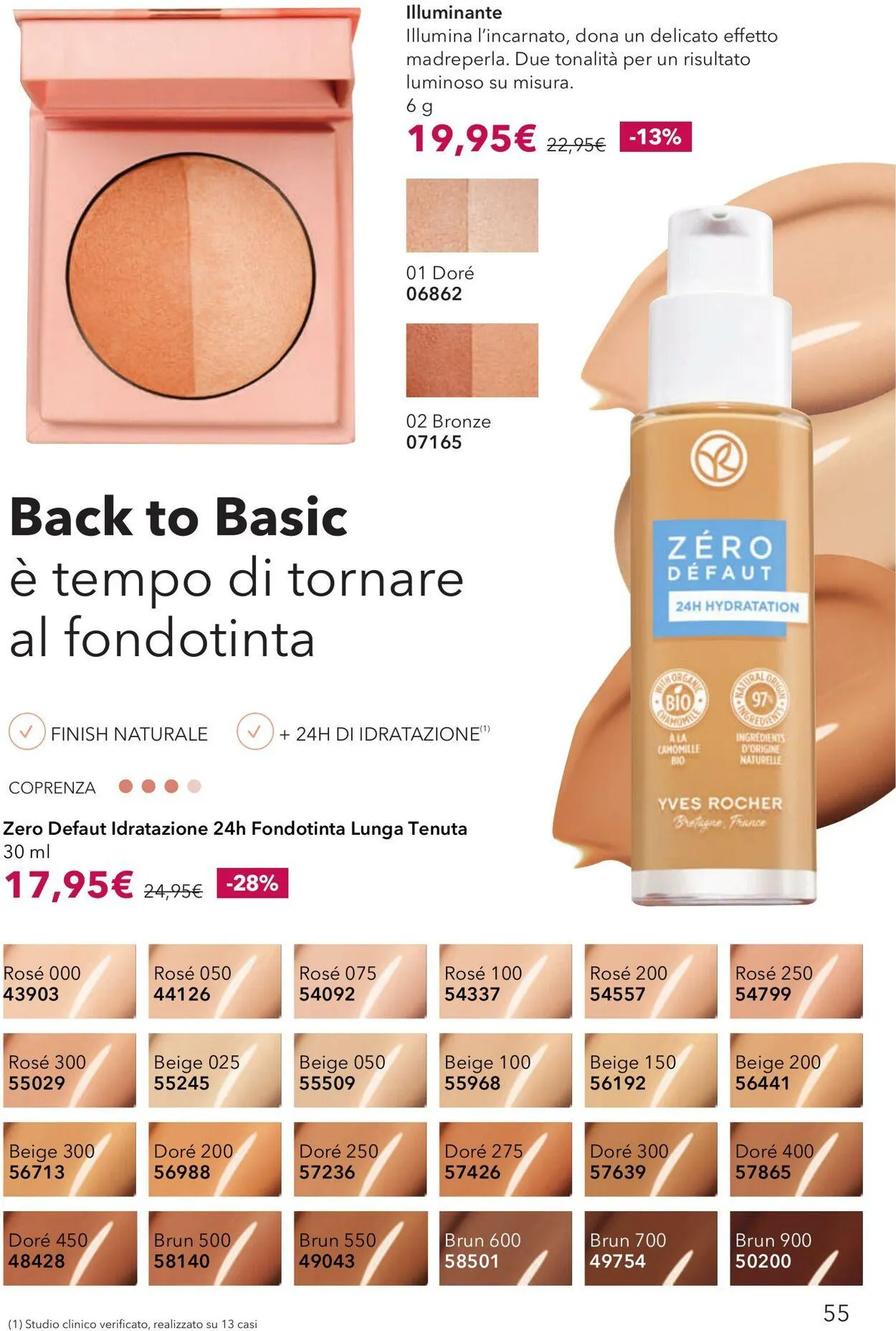 Yves Rocher Volantino attuale da 11 settembre a 25 settembre di 2025 - Pagina del volantino 55